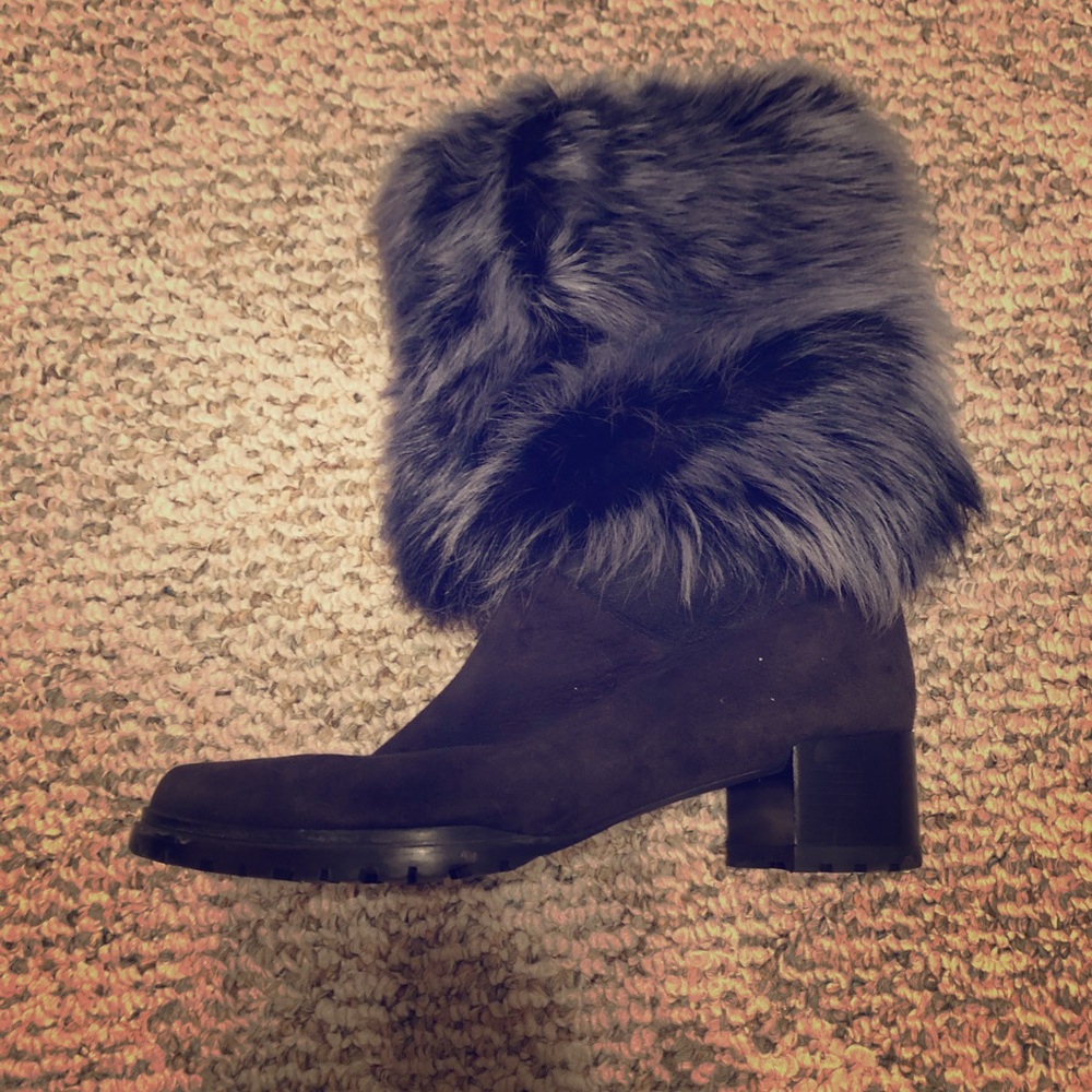 Faux Fur Boots